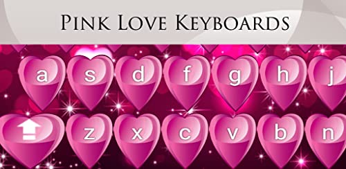 Teclados de Amor Rosa