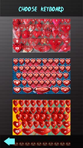 Teclados Red Heart