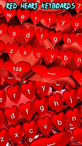 Teclados Red Heart