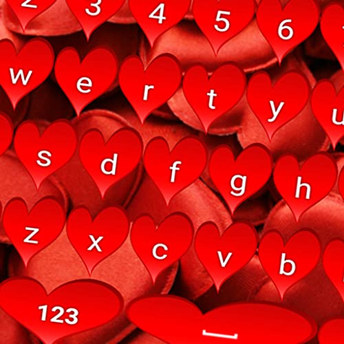 Teclados Red Heart