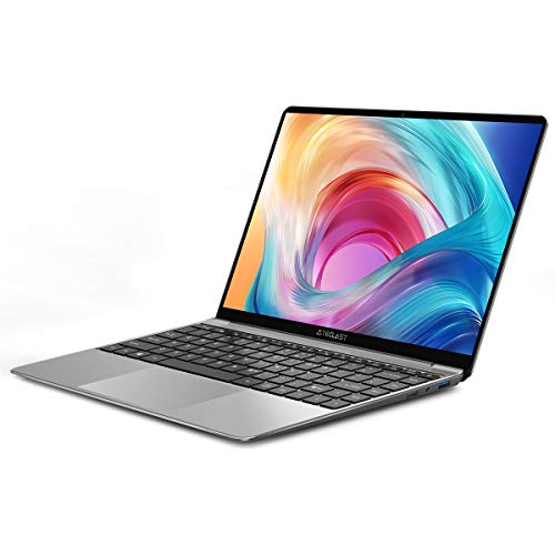 TECLAST F7S Ordenador Portátil 14.1 Pulgadas FullHD IPS 8GB RAM 128GB ROM Windows 10 Intel Celeron N3350, 38000mWh, USB3.0, WiFi, Extensión del SSD