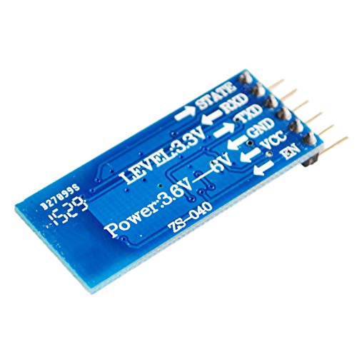 TECNOIOT 2pcs AT-09 Bluetooth 4.0 Module BLE CC2540 Transceiver CC2541 HM-10 MLT-BT05