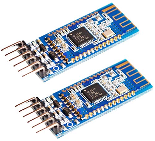 TECNOIOT 2pcs AT-09 Bluetooth 4.0 Module BLE CC2540 Transceiver CC2541 HM-10 MLT-BT05