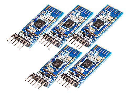 TECNOIOT 5pcs AT-09 Bluetooth 4.0 Modulo Transceptor BLE CC2540 CC2541 HM-10 MLT-BT05