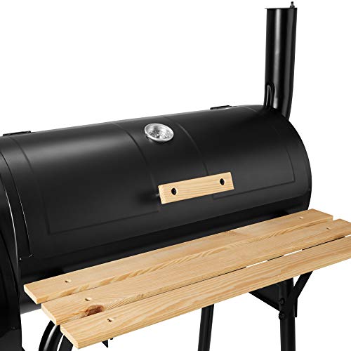 TecTake Barbacoa Barbecue Grill con Carbón Vegetal Parrilla Fumador - Varios Modelos - (Grill con carbón Vegetal Parrilla Fumador | no. 400821)