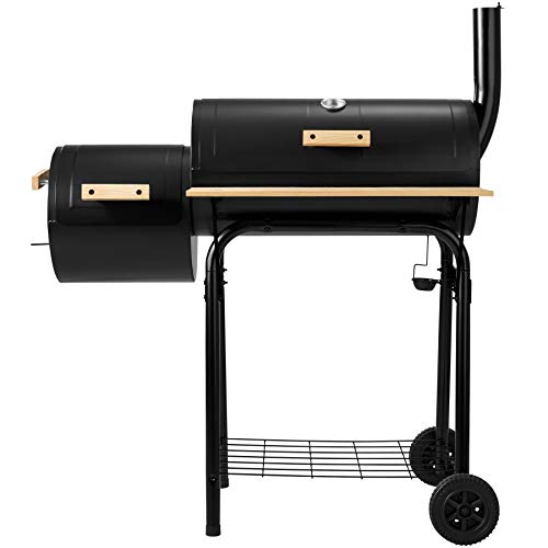 TecTake Barbacoa Barbecue Grill con Carbón Vegetal Parrilla Fumador - Varios Modelos - (Grill con carbón Vegetal Parrilla Fumador | no. 400821)