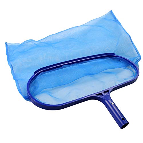 TedGem Recogehojas para Piscinas, Pool Net Leaf Skimmer, Red para Piscinas de Plástico Resistente Profunda para Recoger Hojas