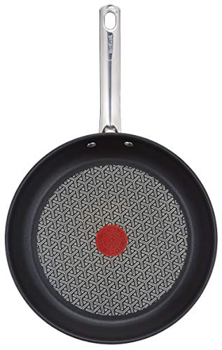 Tefal A70408 Sartén Multiuso - Cacerola (Sartén Multiuso, Negro, Acero Inoxidable, 32 cm)