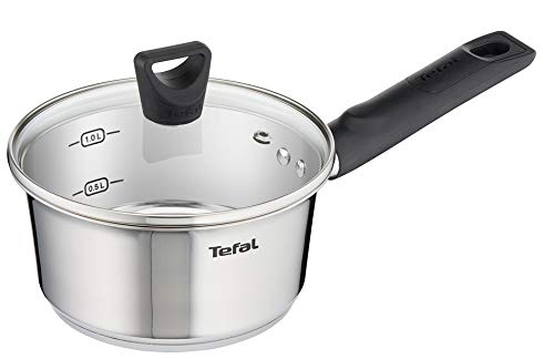 Tefal B905S344 Simpleo - Juego de ollas (acero inoxidable)