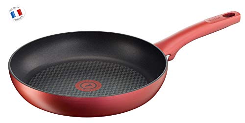 Tefal C6820202 Sarten Profesional Chef, Aluminio, Rojo, 21 cm