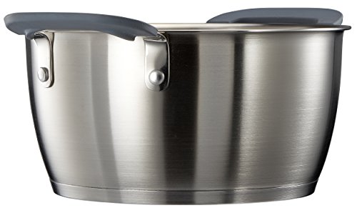 Tefal C817S3 - Juego de 6 ollas para inducción, Acero Inoxidable, Plata