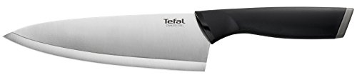 Tefal Chef Comfort Cuchillo, Acero Inoxidable, Negro