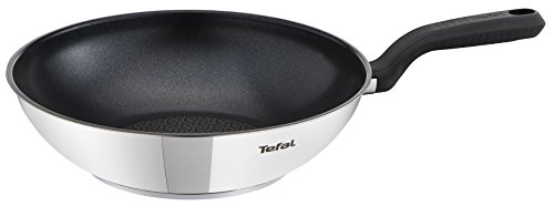 Tefal Comodidad MAX Acero Inoxidable impresión sartén - 28 cm