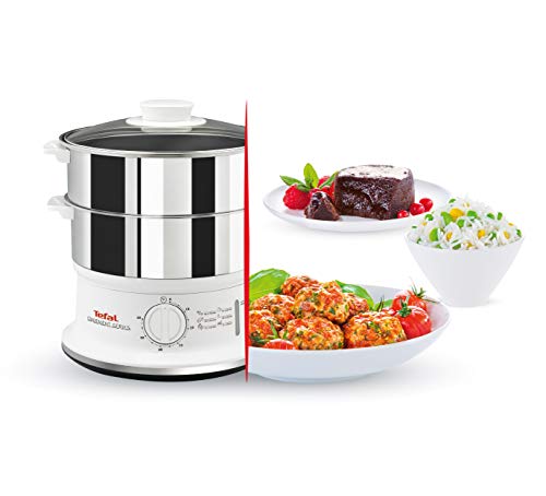 Tefal Convenient Series - Vaporera, 6 litros, plástico