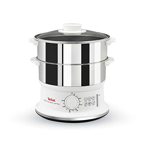 Tefal Convenient Series - Vaporera, 6 litros, plástico