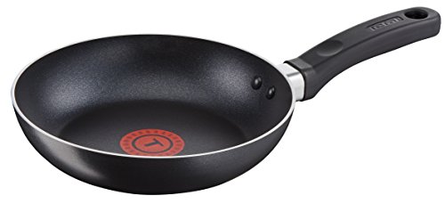 Tefal Delight Batería de Cocina, Aluminio, Negro, 5 Piezas, 5 Unidades