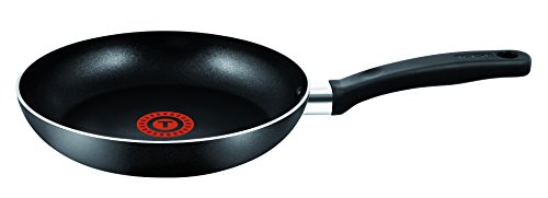 Tefal Delight Batería de Cocina, Aluminio, Negro, 5 Piezas, 5 Unidades