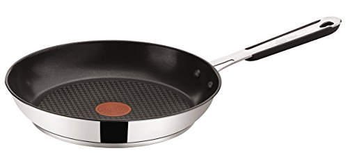 Tefal E7630514 Jamie Oliver - Sartén de acero inoxidable