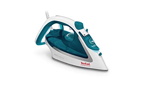 Tefal EASYGLISS Plus Plancha de Vapor FV5718E0 2500W - Golpe Vapor 195 g/min, Continuo 45 g/min, Sistema antigoteo, Vapor Vertical, Suela antiarañazos, Punta de precisión