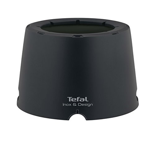 Tefal EF256812 Fondue INOX & Design con Pared Aislante, 8 Tenedores, Apta para lavavajillas y Segura Que lo Hace Todo Incluye la innovadora tecnología Thermo-Respect