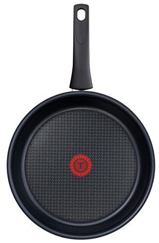 Tefal Elegance C36706 Sartén multiuso Alrededor - Cacerola (Alrededor, Sartén multiuso, Negro, Fuerza de titanio, 175 °C, Aluminio)