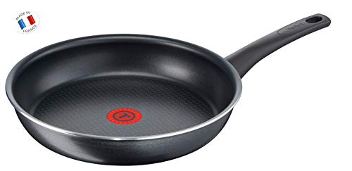 Tefal Elegance TITANIUM TAVA Alrededor Sartén multiuso - Cacerola (Alrededor, Sartén multiuso, Negro, Fuerza de titanio, 175 °C, Aluminio)