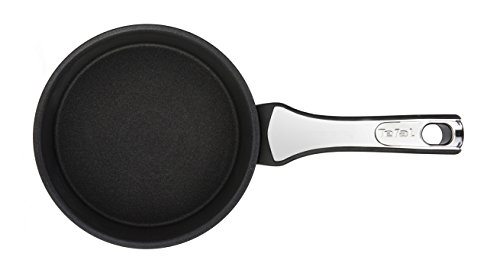 Tefal Expertise - Cazo de aluminio de 16 cm y 1.5 L de capacidad, antiadherente con extra de titanio, aptas para todo tipo de cocinas incluido inducción