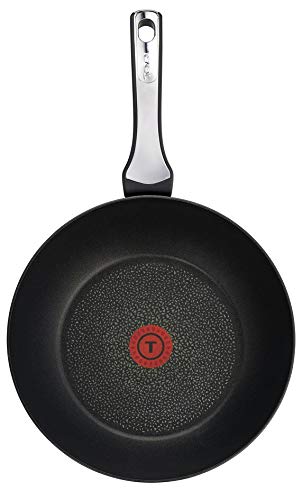 Tefal Expertise - Sartén para wok (28 cm)