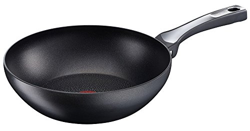 Tefal Expertise - Sartén para wok (28 cm)