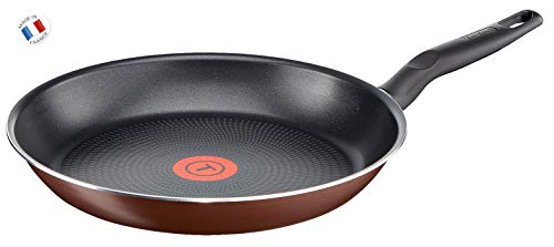 Tefal Extra Brownie B3000802 Sartén, 32 Cm, Aluminio, Marrón