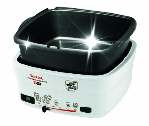 Tefal FR4950 - Freidora, 1600 W, 2 L, 180 °C, blanco