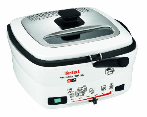 Tefal FR4950 - Freidora, 1600 W, 2 L, 180 °C, blanco