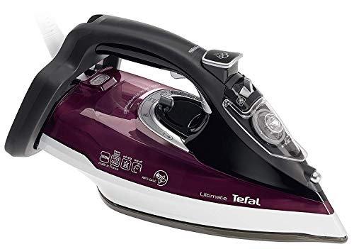 Tefal FV9740 (Plancha vapor-seco, Suela de Durilium, 2800 W, plástico, berenjena