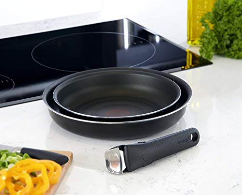 Tefal Ingenio Elegance L2319002 Set de sartenes antiadherente para gas, eléctrica y vitrocerámica