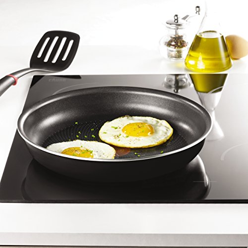 Tefal INGENIO ESSENTIAL - Juego de 3 sartenes 22/26 cm + sartén 24 cm, color negro L2007802