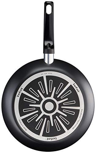 Tefal Invissia B30904 Sartén Multiuso Alrededor - Cacerola (Alrededor, Sartén Multiuso, Negro, PowerGlide, 175 °C, Aluminio)