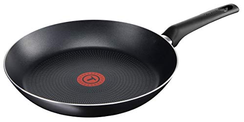 Tefal Invissia B30904 Sartén Multiuso Alrededor - Cacerola (Alrededor, Sartén Multiuso, Negro, PowerGlide, 175 °C, Aluminio)