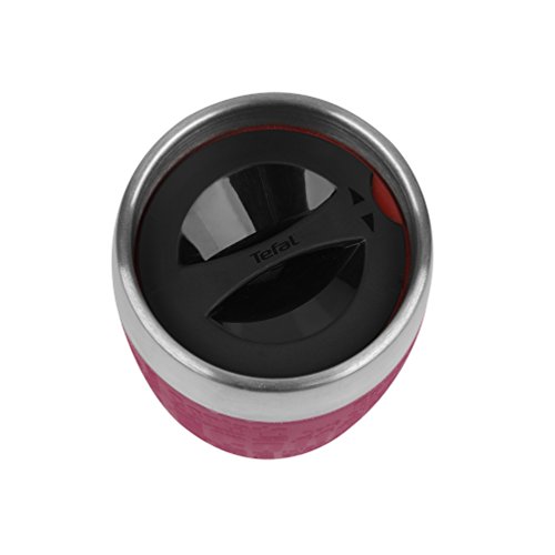 Tefal K30823 tazón Rosa Universal 1 Pieza(s) - Taza/Vaso (Solo, 0,2 L, Rosa, Acero Inoxidable, Universal, 1 Personas(s))