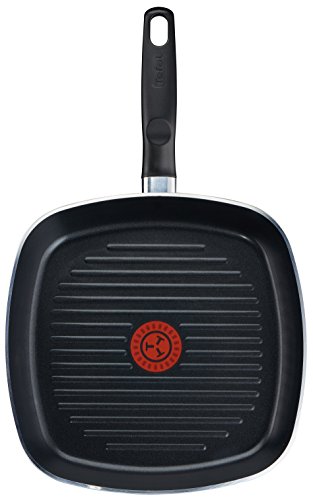 Tefal Sartén Extra, Aluminio, Negro, 26 cm