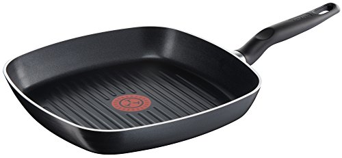 Tefal Sartén Extra, Aluminio, Negro, 26 cm