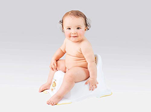 Tega Baby - Orinal infantil, 6 modelos y diferentes sets de orinal + asiento de inodoro + taburete, antideslizante y especialmente seguro ECO Peppa - Color rosa Talla:Solo