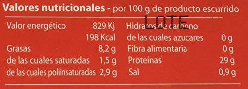 TEJERO, Atún Almadraba en aceite de oliva - 8ud de pack 3 latas (Total: 24 latas)