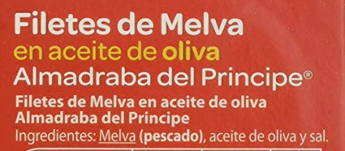 Tejero, Filetes de Melva en aceite de oliva - 5 latas