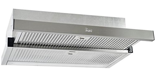 Teka CNL 6415 PLUS 385 m³/h Semintegrada (extraíble) Acero inoxidable A - Campana (385 m³/h, Recirculación, C, 52 dB, 64 dB, Semintegrada (extraíble))