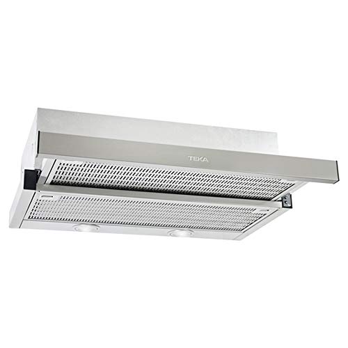 Teka extraible - Campana cnl 6400-s inoxidable clase de eficiencia energetica e