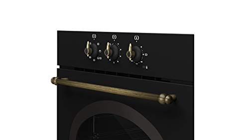 Teka Horno HRB6100 Antracita Rustico 111010006