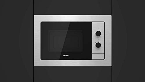 Teka MB 620 BI Microondas sin Grill, 1100 W, 20 litros, Otro, Gris