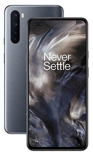 Teléfono OnePlus NORD (5G) 8GB RAM 128GB, Cámara Cuádruple, Dual SIM, 2 Años de Garantía - Gris Onix