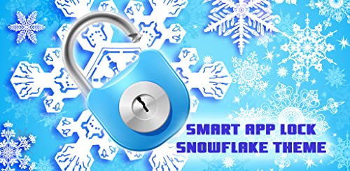 Tema Smart App Lock Snowflakes