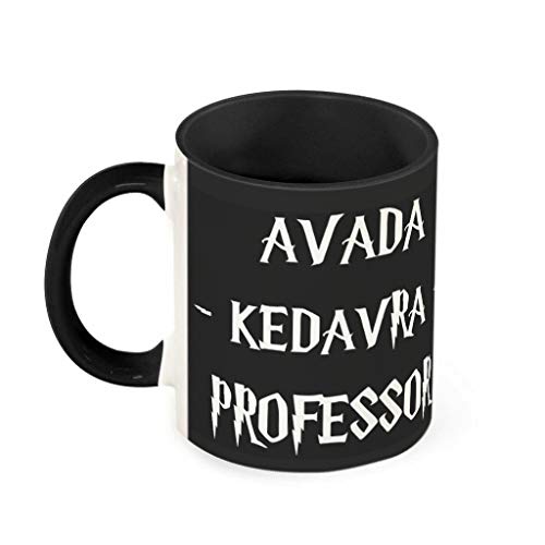 TengmiuXin OFFENER Kedavra-Professor - Taza con asa para parejas de academia mágica, 330 ml